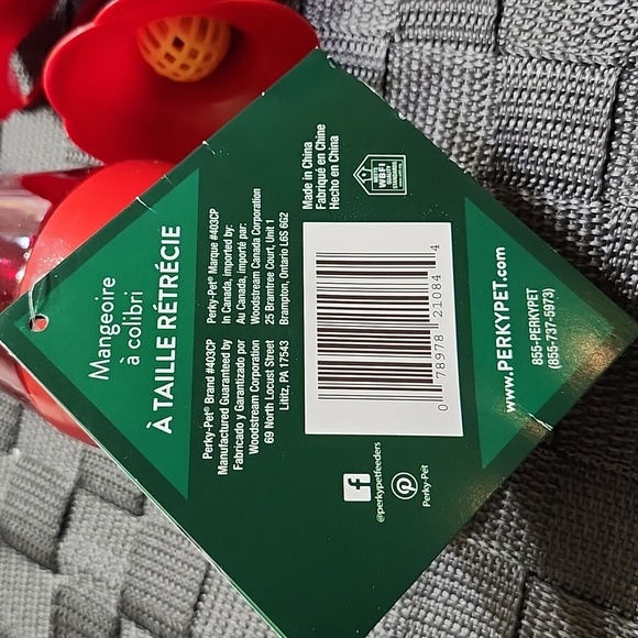 Classic hummingbird feeder - Picture 7 of 8